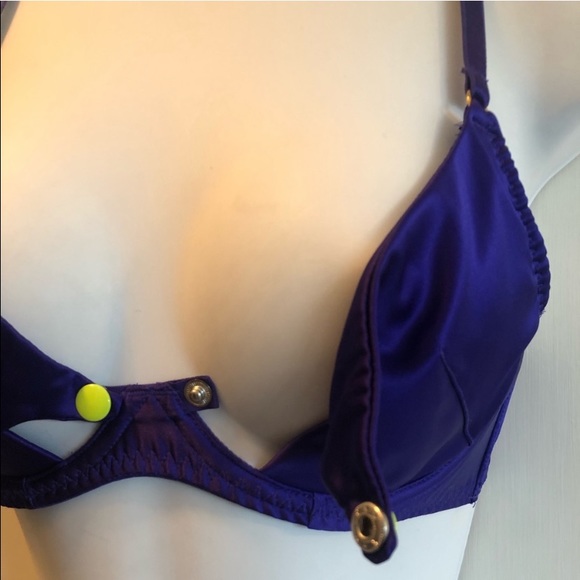 Agent Provocateur rare purple Janet ouvert set - Picture 8 of 11